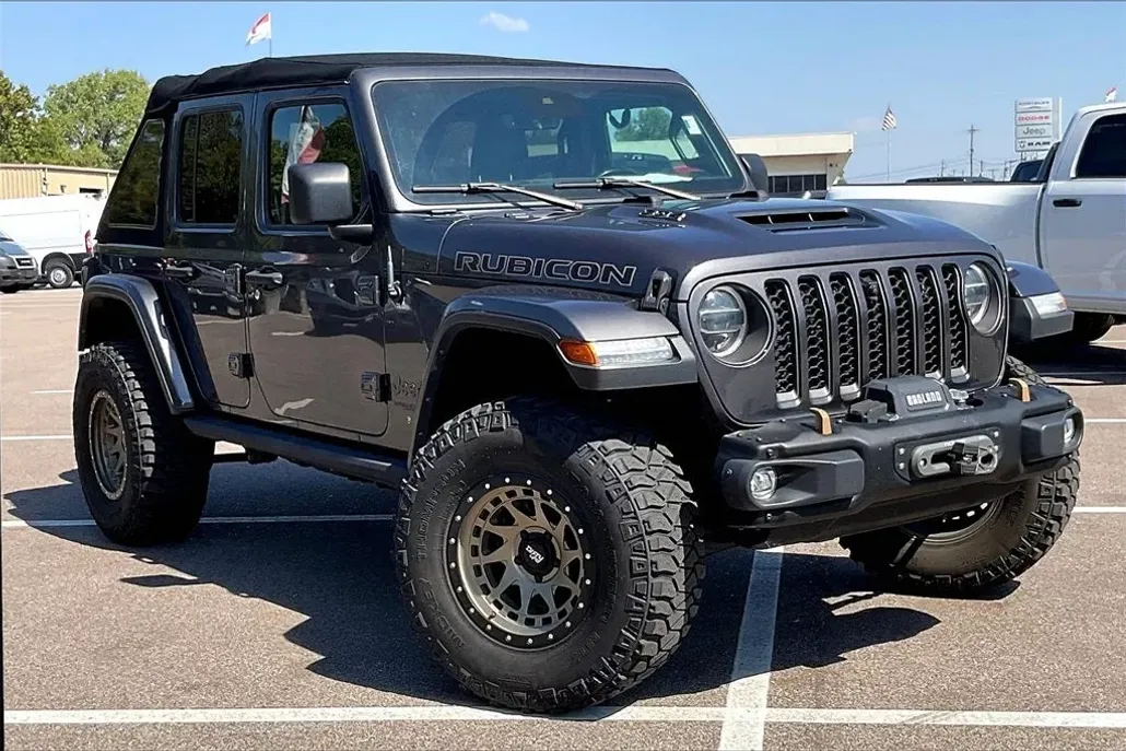 2021 Jeep Wrangler Unlimited Rubicon 392 photo 1