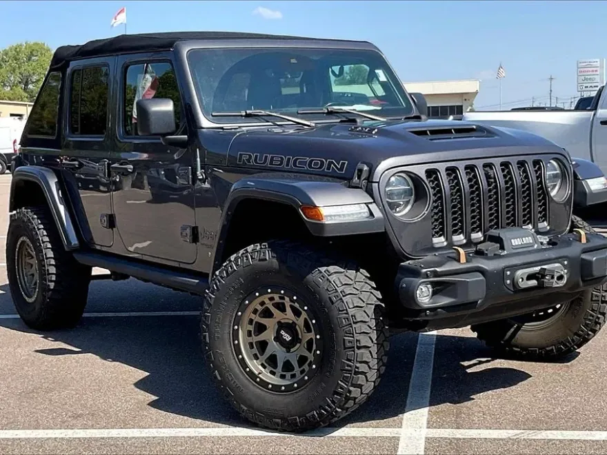 2021 Jeep Wrangler Unlimited Rubicon 392 photo 1