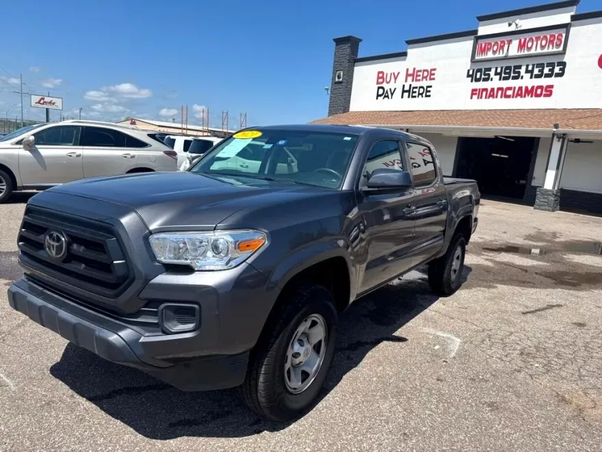 2021 Toyota Tacoma SR5 Double Cab photo 1
