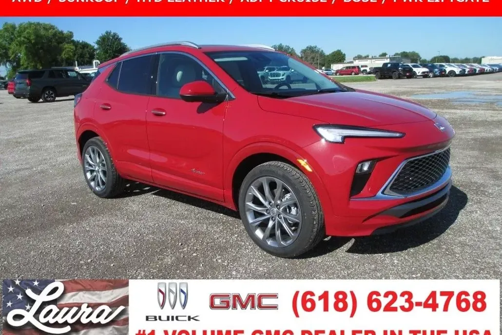2026 Buick Encore GX Avenir photo 1