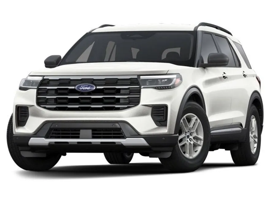 2025 Ford Explorer photo 1