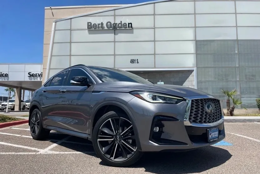 2023 Infiniti QX55 Luxe photo 1