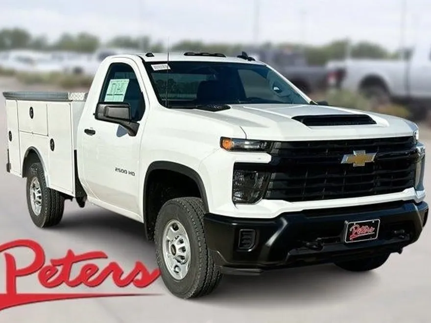 2025 Chevrolet Silverado 2500HD photo 1