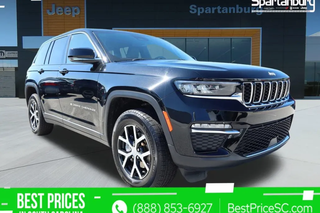 2024 Jeep Grand Cherokee Limited photo 1
