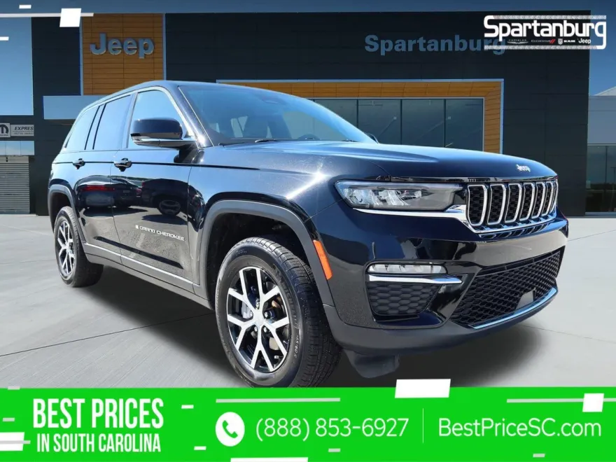 2024 Jeep Grand Cherokee Limited photo 1