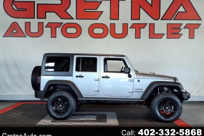 2014 Jeep Wrangler Unlimited Sport photo 1
