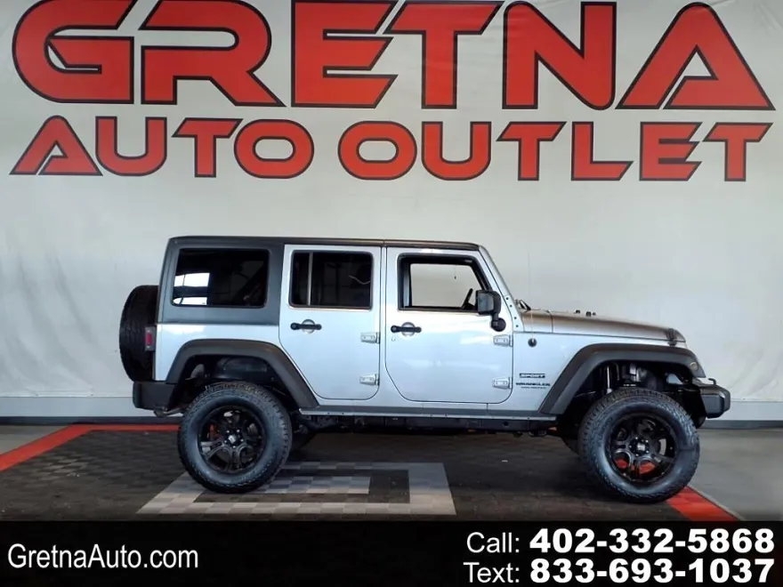 2014 Jeep Wrangler Unlimited Sport photo 1