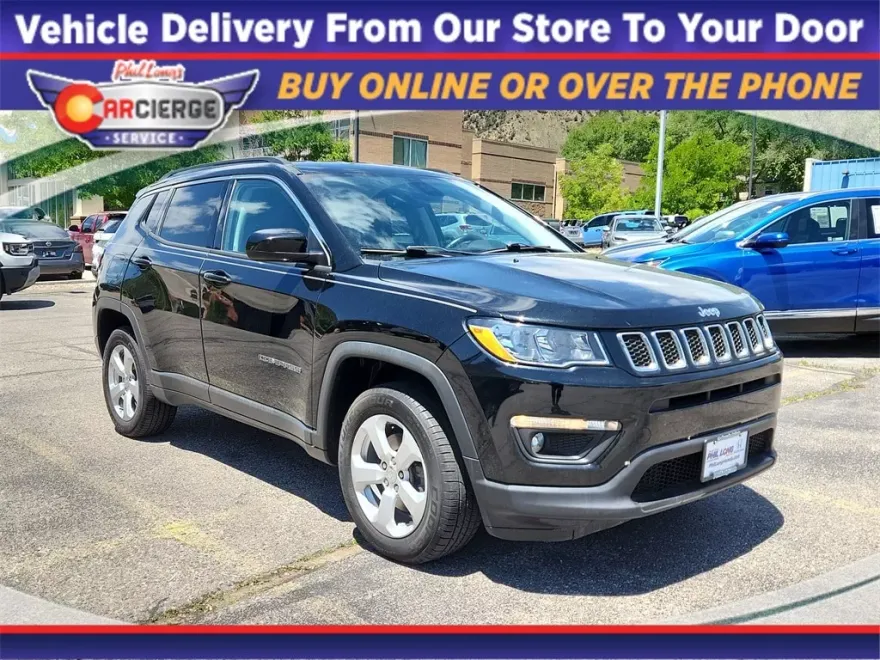 2017 Jeep Compass Latitude photo 1