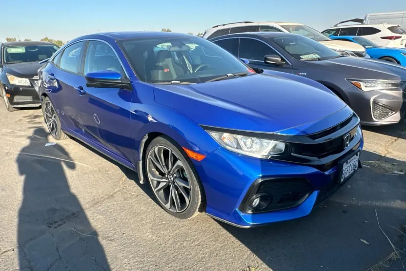 2018 Honda Civic Si photo 1