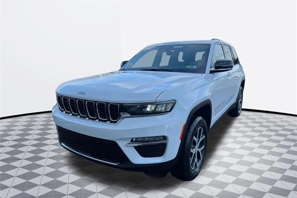 2025 Jeep Grand Cherokee Limited photo 1