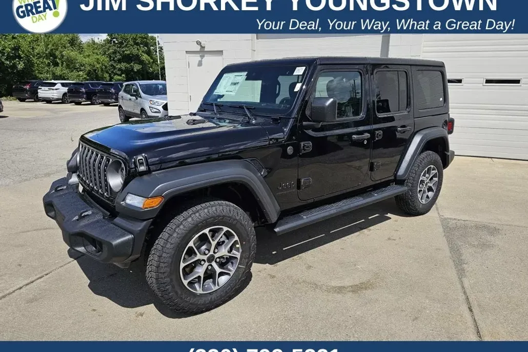 2025 Jeep Wrangler Sport S photo 1