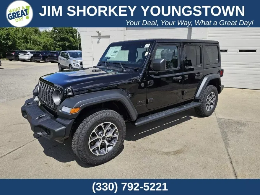 2025 Jeep Wrangler Sport S photo 1