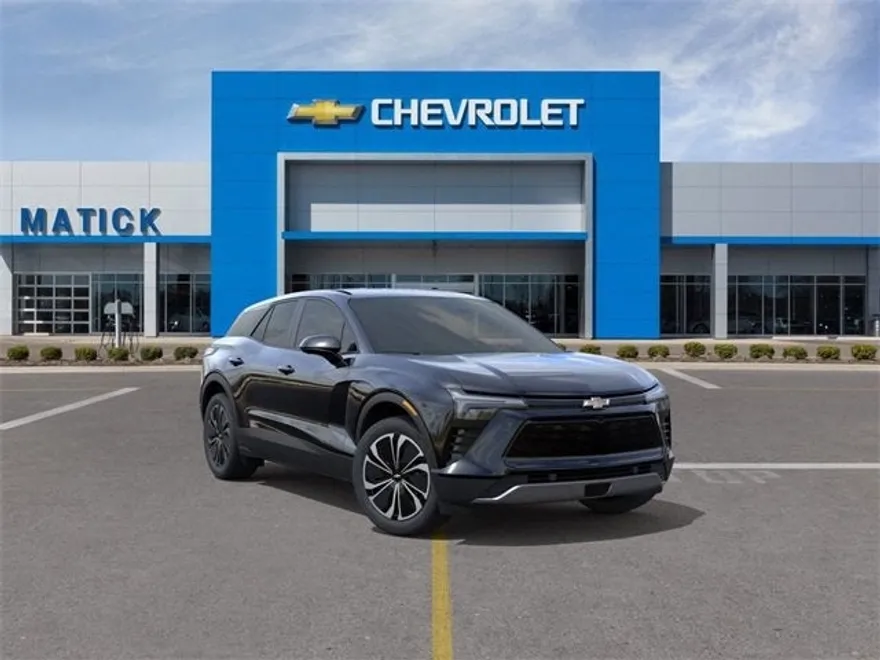 2026 Chevrolet Blazer EV photo 1