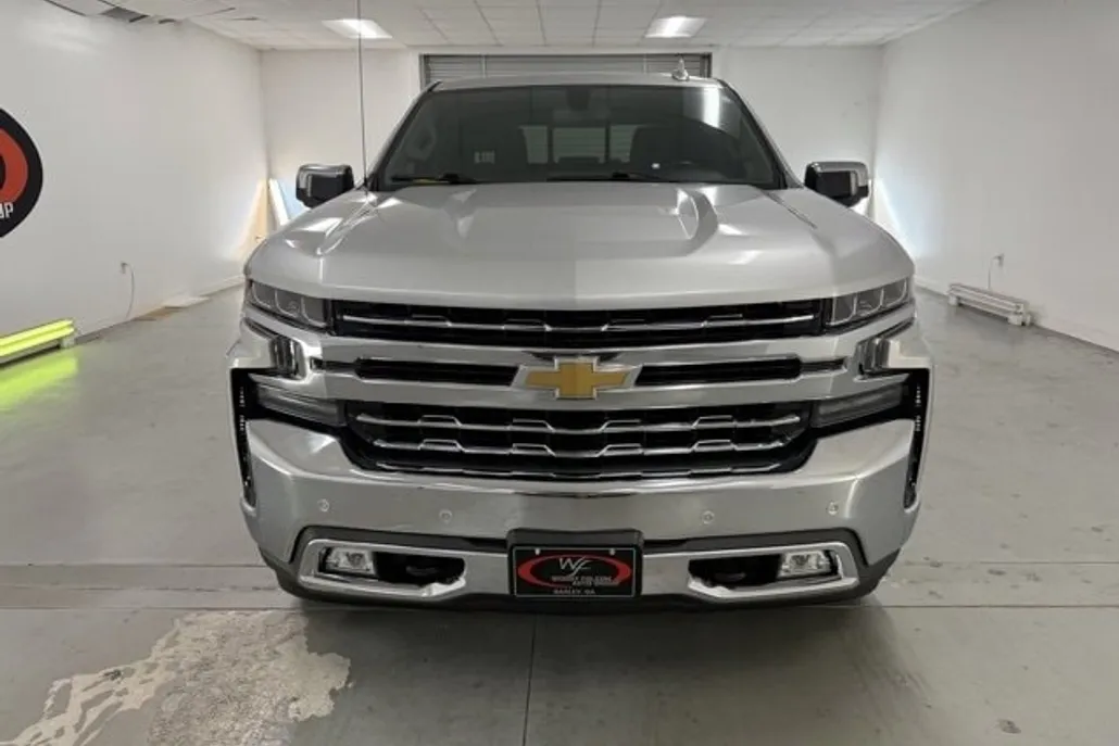 2021 Chevrolet Silverado 1500 LTZ photo 1
