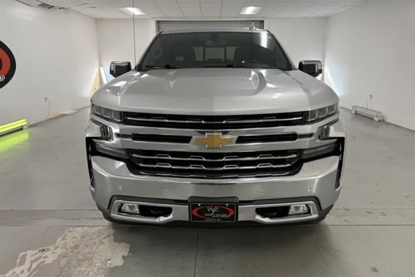 2021 Chevrolet Silverado 1500 LTZ photo 1