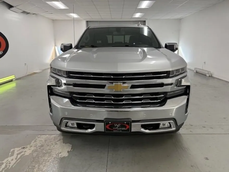 2021 Chevrolet Silverado 1500 LTZ photo 1