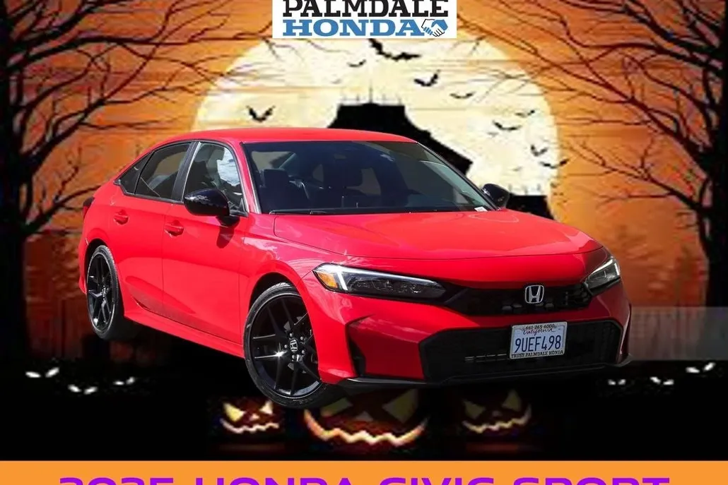 2025 Honda Civic Sport photo 1