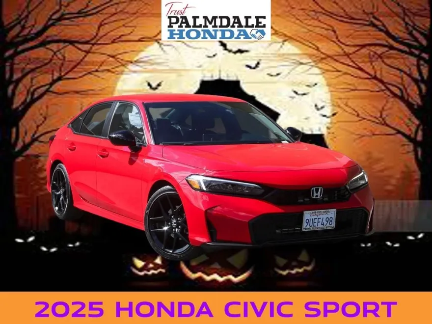 2025 Honda Civic Sport photo 1