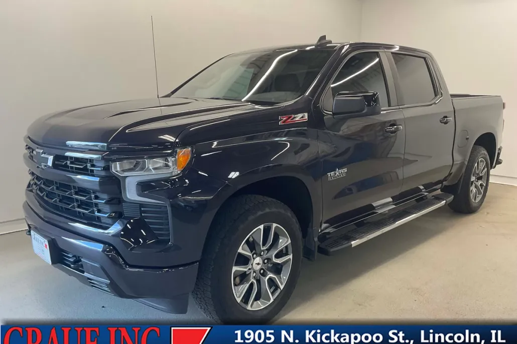 2024 Chevrolet Silverado 1500 RST photo 1