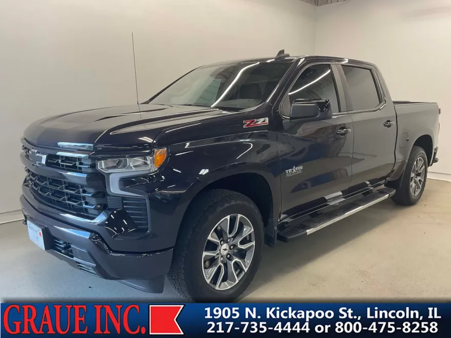 2024 Chevrolet Silverado 1500 RST photo 1