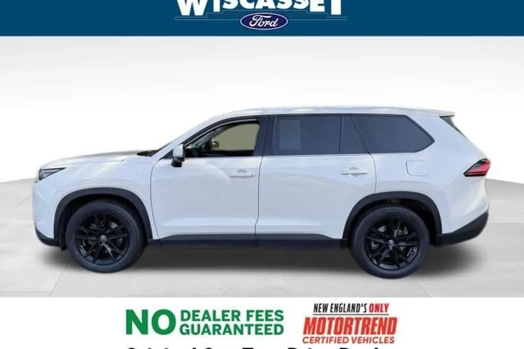 2024 Toyota Grand Highlander Limited photo 1