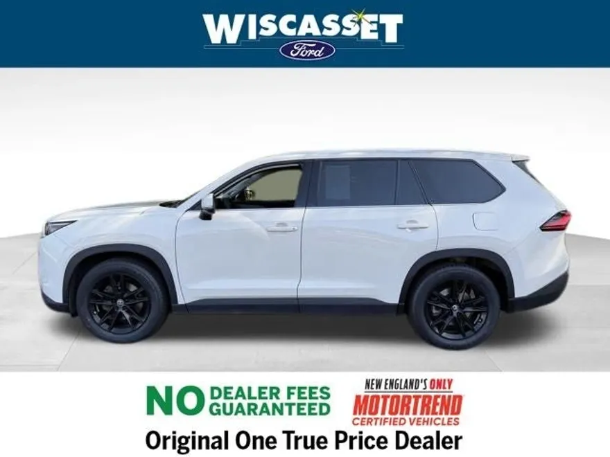 2024 Toyota Grand Highlander Limited photo 1