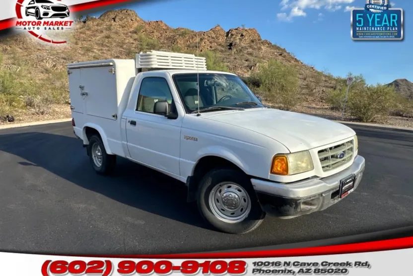 2002 Ford Ranger XL photo 1