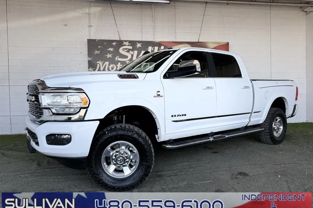 2022 Ram 2500 Limited photo 1