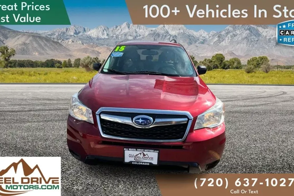 2015 Subaru Forester 2.5i photo 1