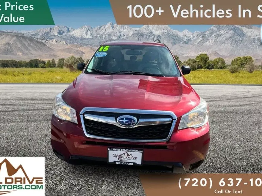 2015 Subaru Forester 2.5i photo 1