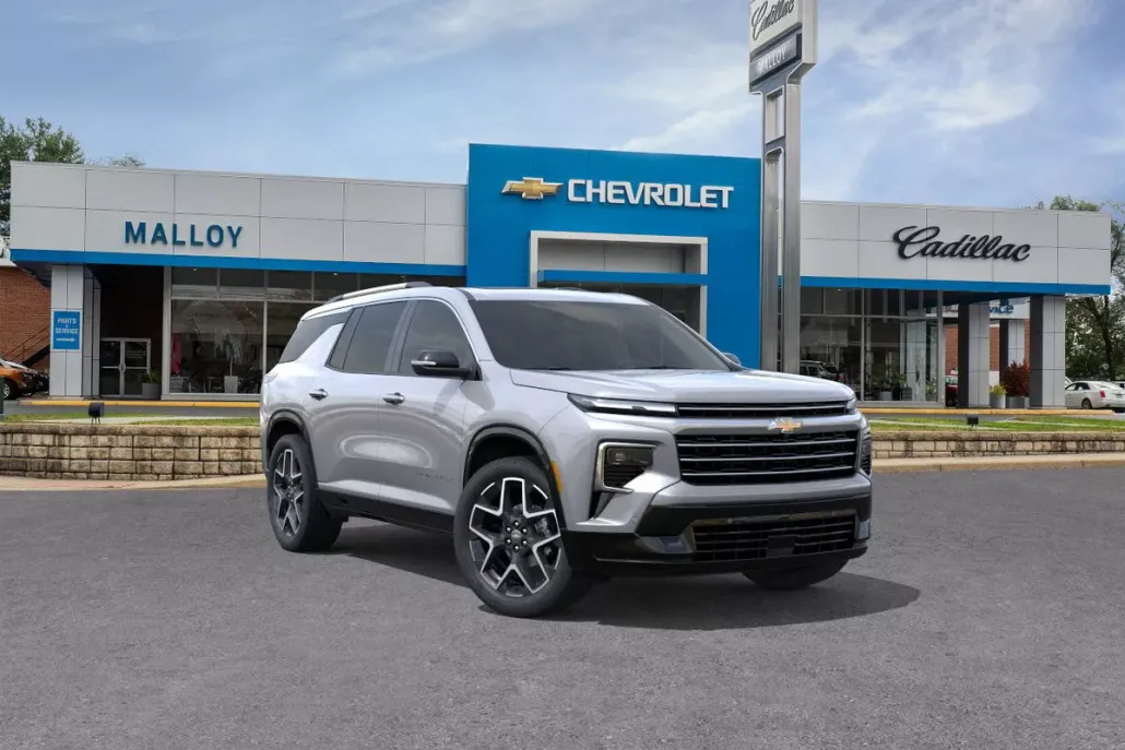 2026 Chevrolet Traverse High Country photo 1