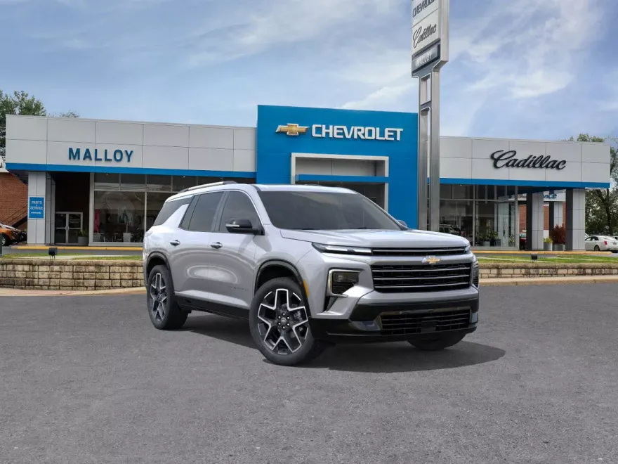2026 Chevrolet Traverse High Country photo 1