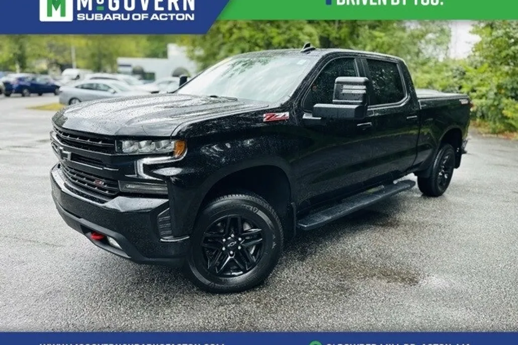 2022 Chevrolet Silverado 1500 LT Trail Boss photo 1