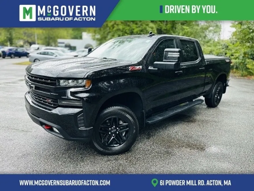 2022 Chevrolet Silverado 1500 LT Trail Boss photo 1