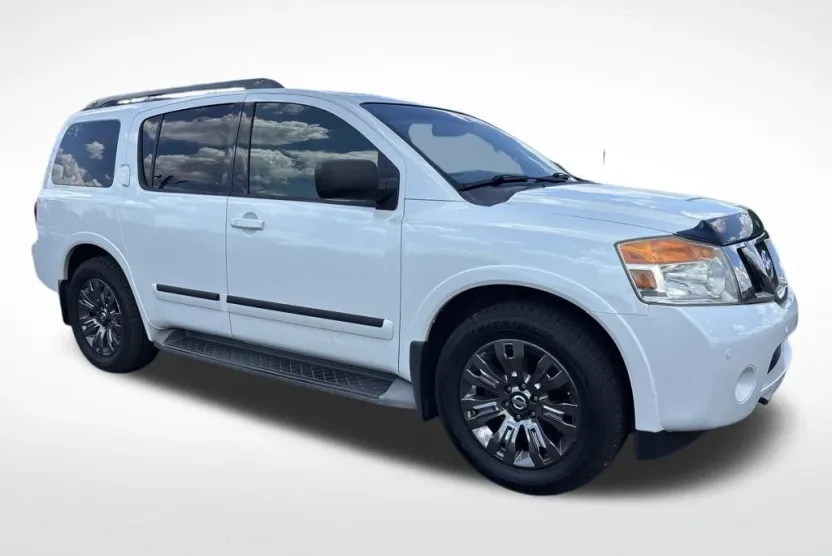 2015 Nissan Armada Platinum photo 1