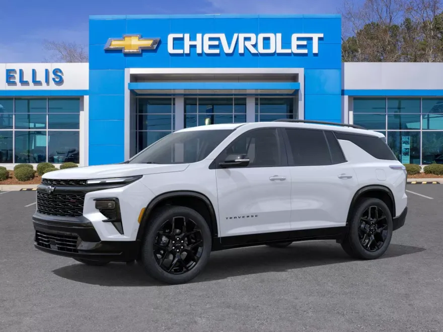 2026 Chevrolet Traverse RS photo 1