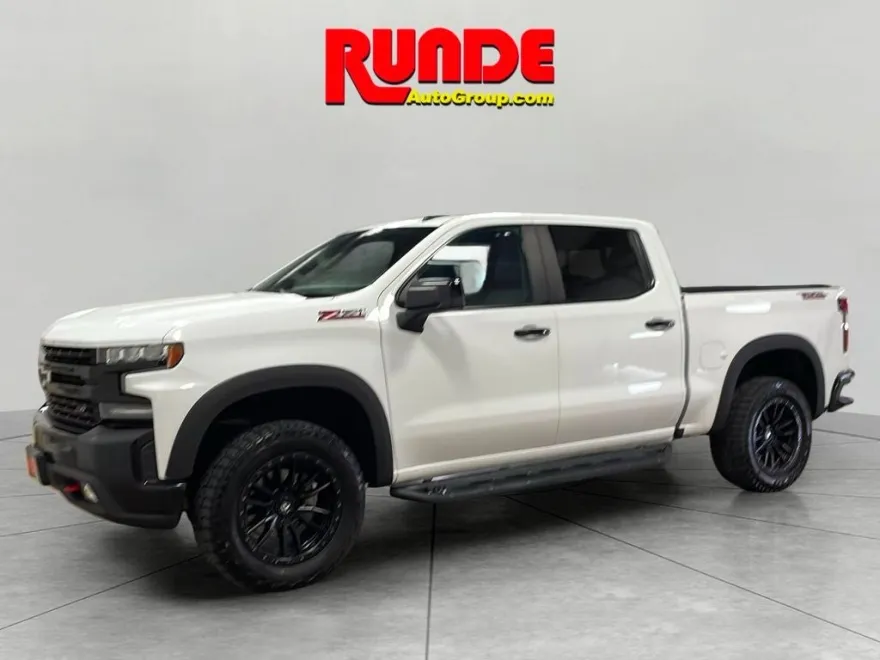 2020 Chevrolet Silverado LT Trail Boss photo 1