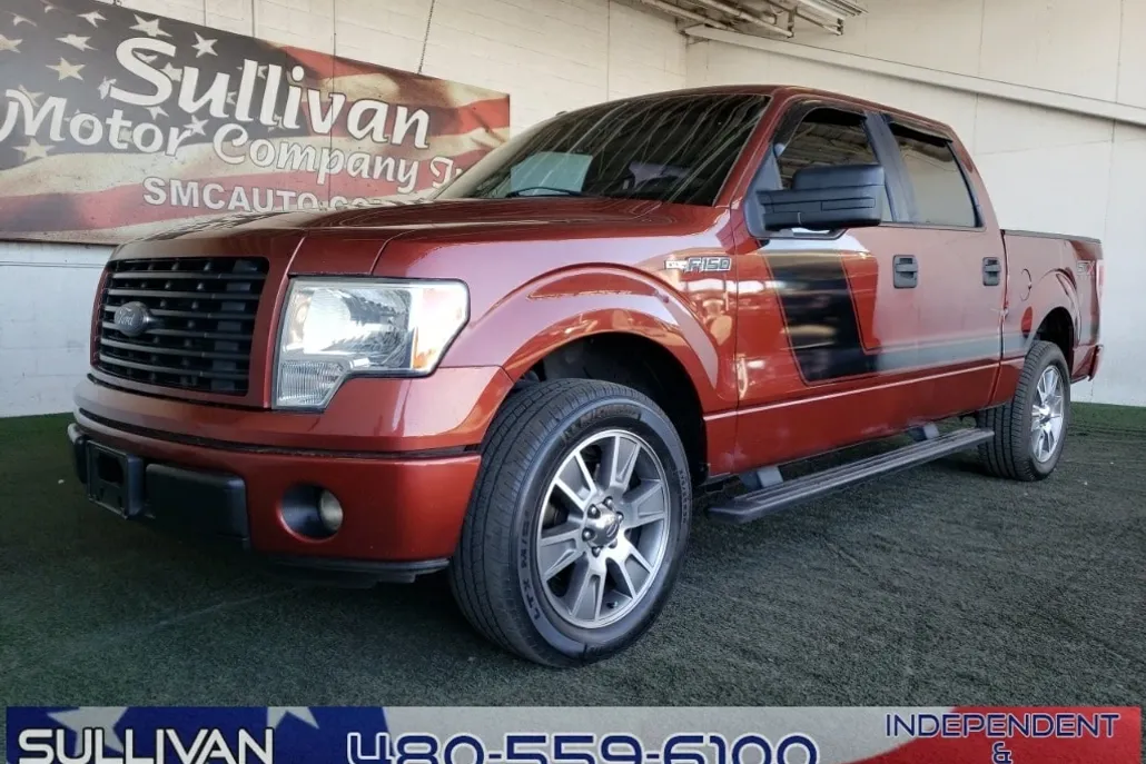 2014 Ford F-150 STX photo 1