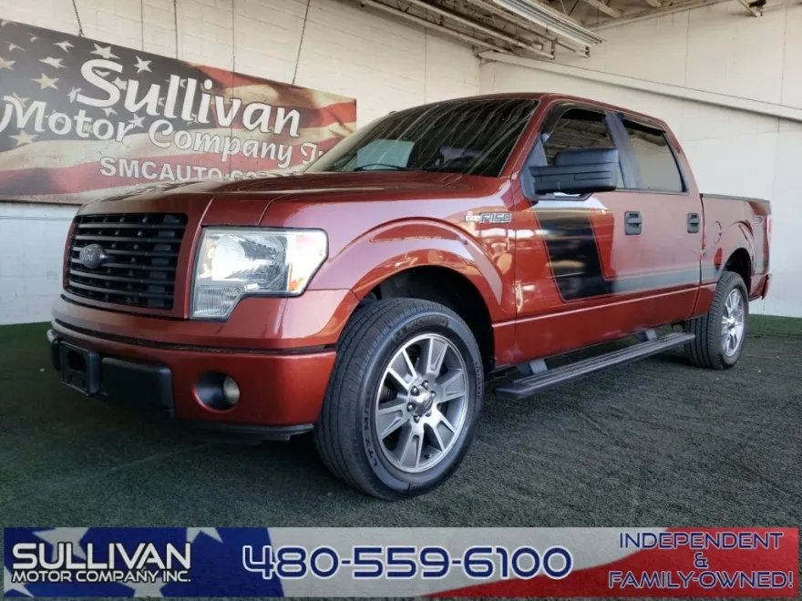 2014 Ford F-150 STX photo 1