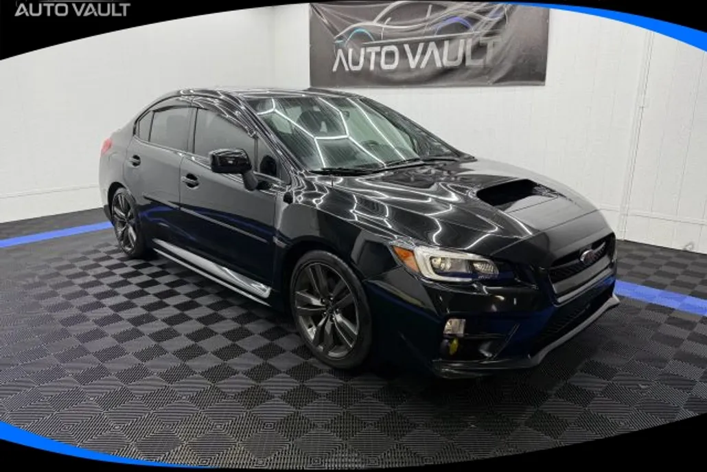 2017 Subaru WRX Limited photo 1