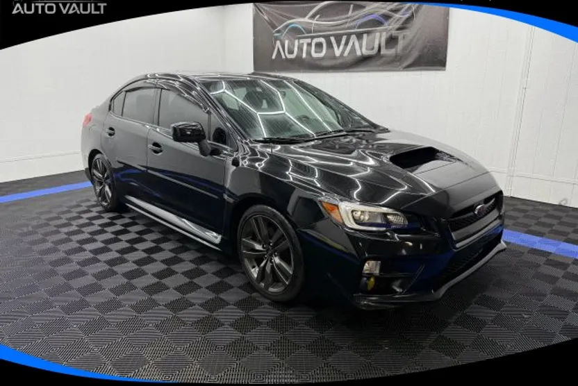 2017 Subaru WRX Limited photo 1