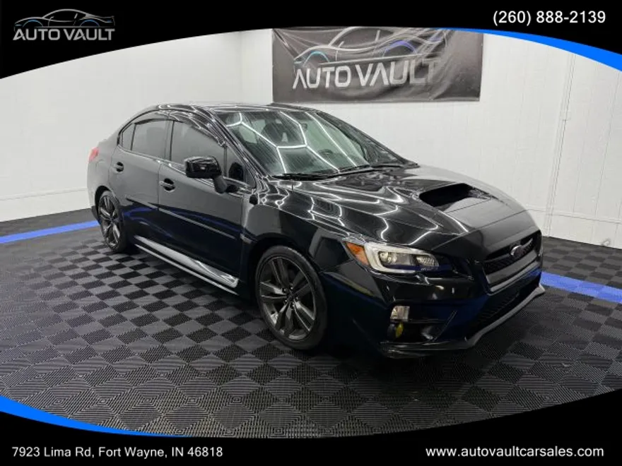 2017 Subaru WRX Limited photo 1