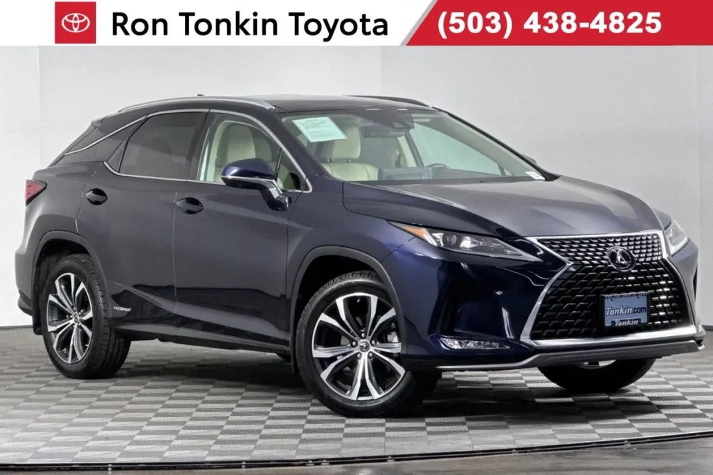 2022 Lexus RX 450h photo 1