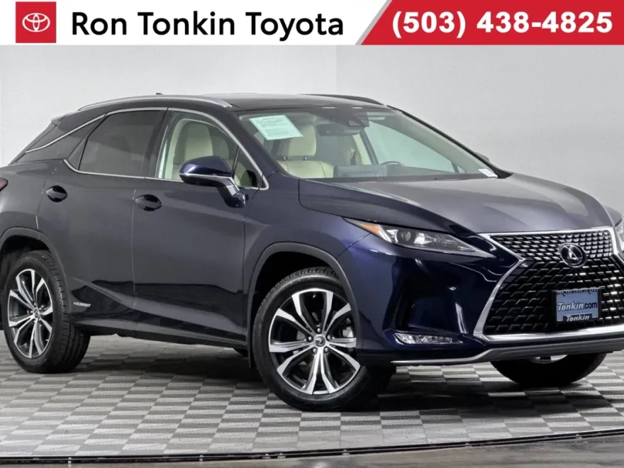 2022 Lexus RX 450h photo 1