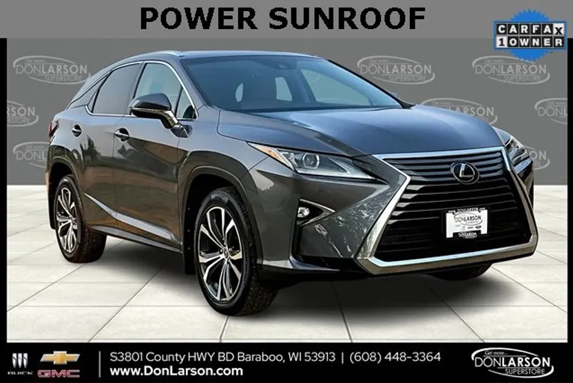 2017 Lexus RX 350 photo 1