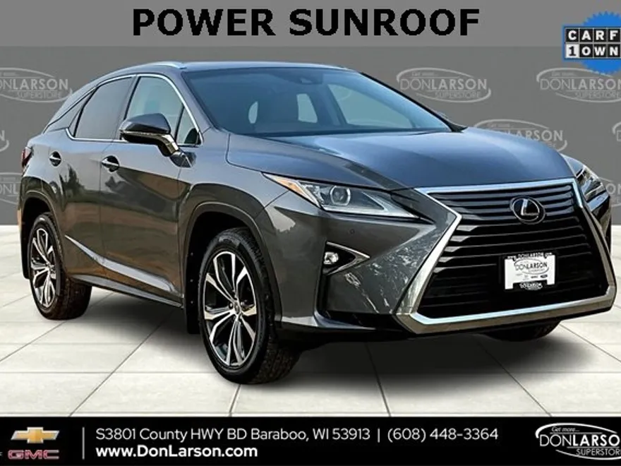 2017 Lexus RX 350 photo 1