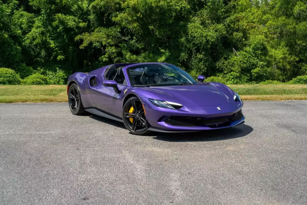 2025 Ferrari 296 GTS Base photo 1