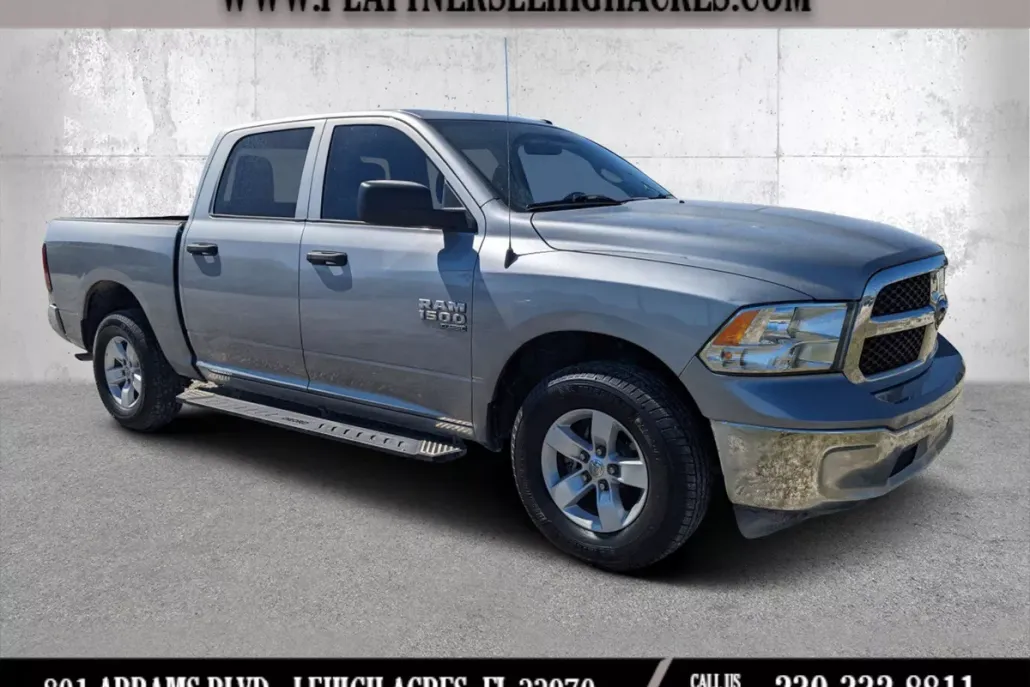 2022 Ram 1500 Classic Tradesman photo 1