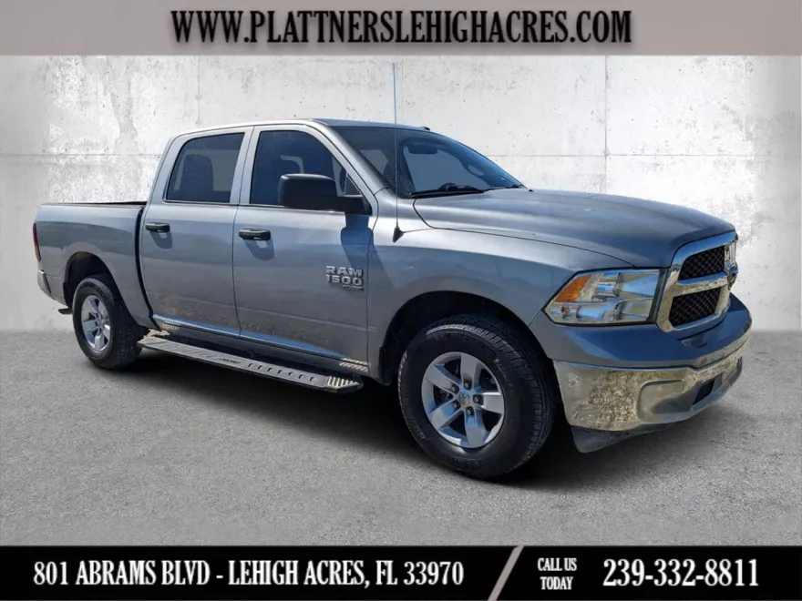 2022 Ram 1500 Classic Tradesman photo 1