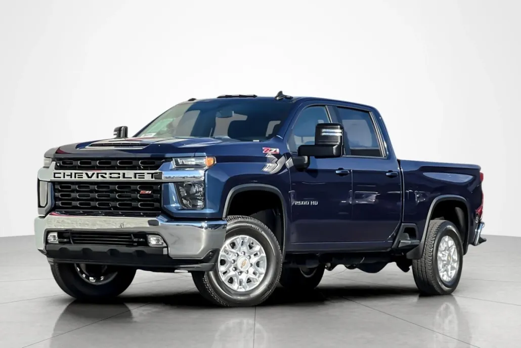 2021 Chevrolet Silverado 2500HD LT photo 1